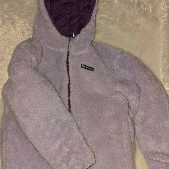 Eddie Bauer Reversible Puffer Jacket - Picture 3 of 4